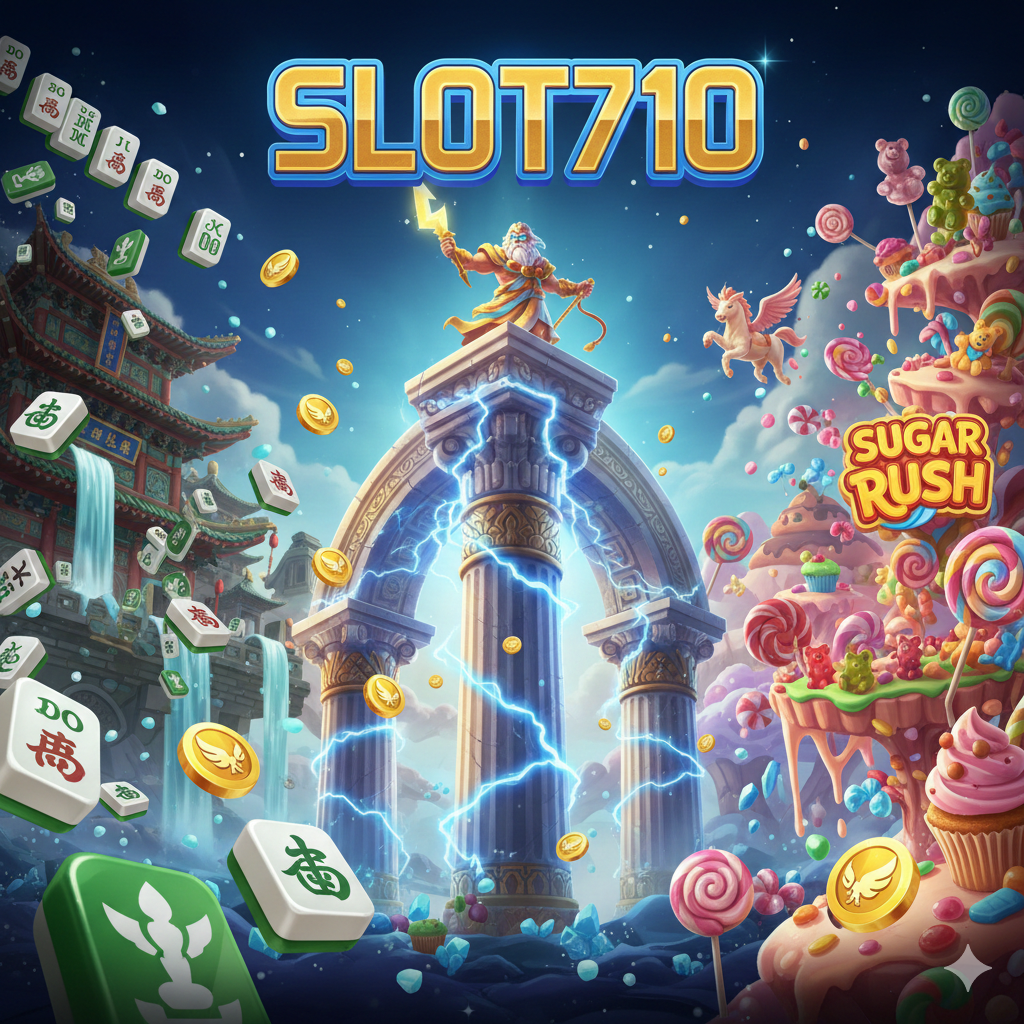 SLOT710 > Pusat Masuk dan Bermain Daftar Khusus Gen Z